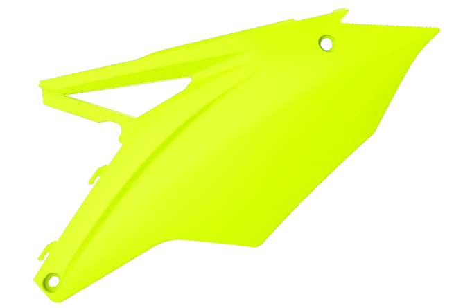 KXF side plates from 2016 neon yellow