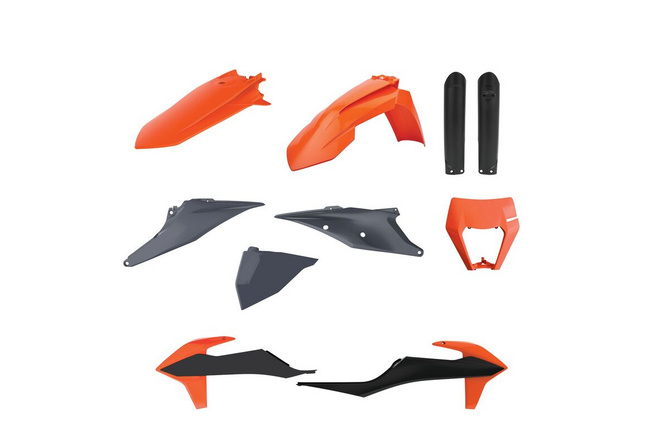 Kit plastique KTM EXC couleur origine 2020