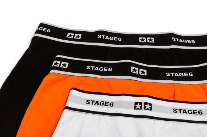 Boxers Stage6 Stars Orange