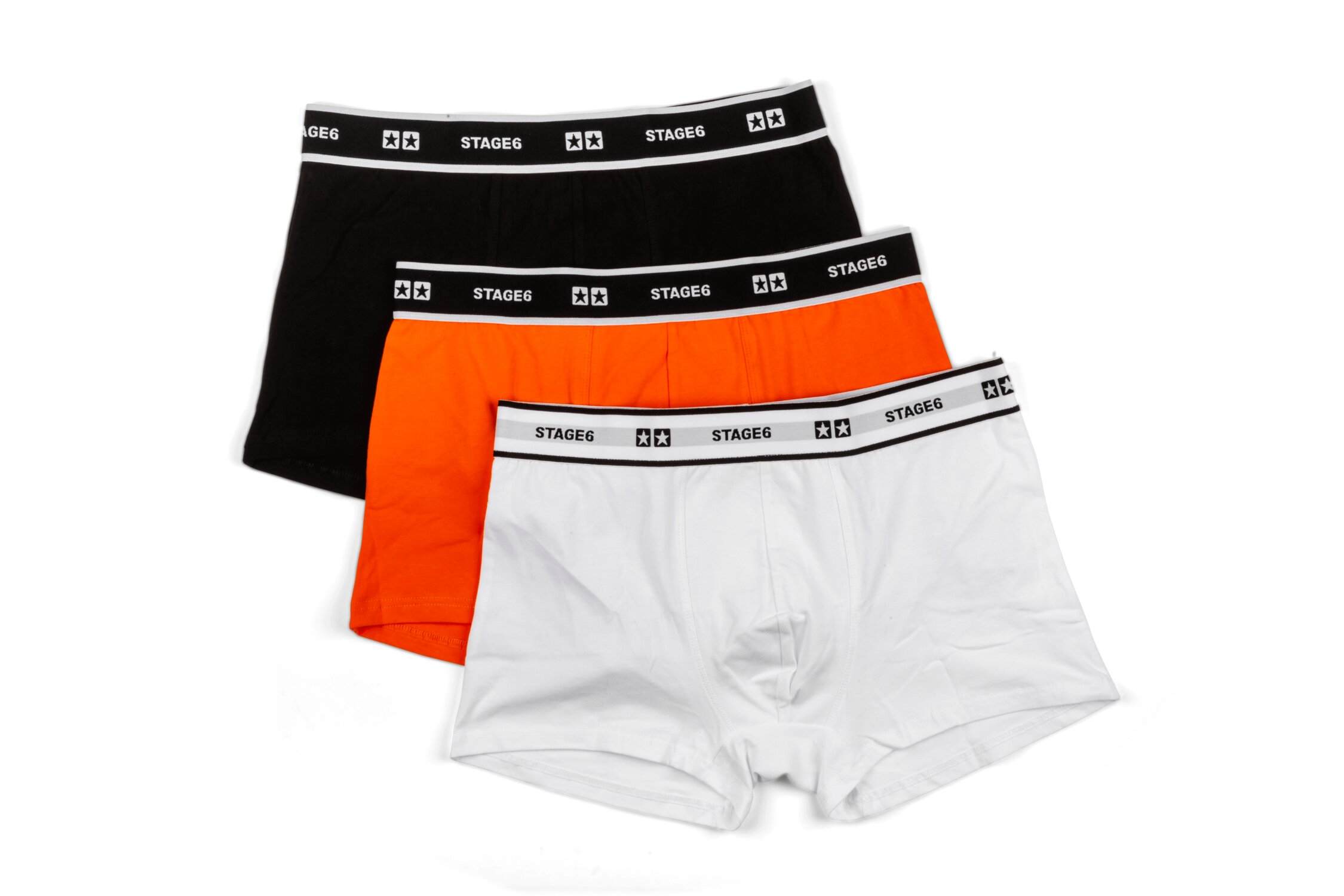 Boxers Stage6 Stars Orange | MAXISCOOT