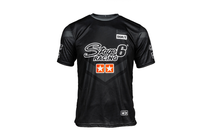 Camiseta Stage6 Pure Team Negro
