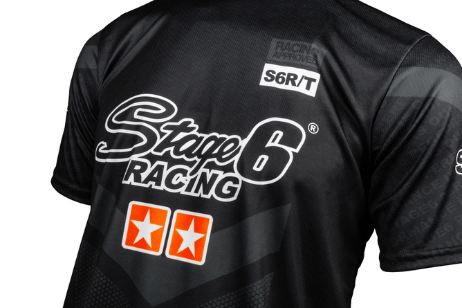 T-Shirt Stage6 Pure Team Black