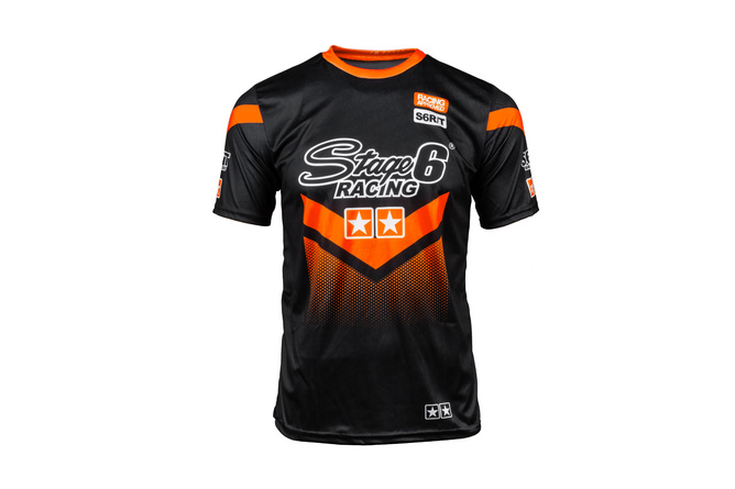 Camiseta Stage6 Pure Team Naranja