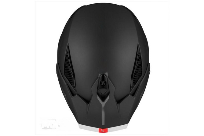 Trials Helmet MT Streetfighter SV solid matte black