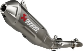 Full Exhaust Evolution Line Akrapovic YZF 250 after 2024