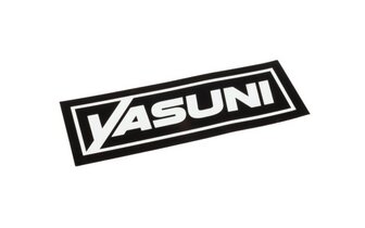 Sticker Exhaust Yasuni 17x6cm