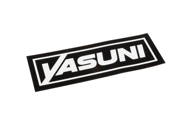 Aufkleber Auspuff Yasuni 17x6cm