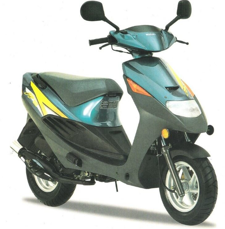 Scooter Suzuki AP 50