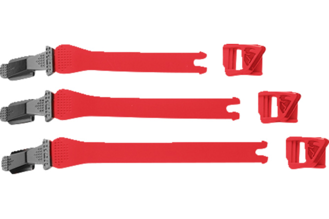 Thor Radial red boot replacement straps