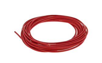 Cable Eléctrico 0,5mm² Rojo 5m