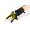 Motorcycle Gloves Stage6 Street Pure Yellow / Black