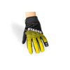 Motorcycle Gloves Stage6 Street Pure Yellow / Black