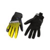 Motorcycle Gloves Stage6 Street Pure Yellow / Black