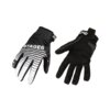 Motorcycle Gloves Stage6 Street Pure White / Black