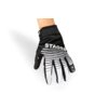 Motorcycle Gloves Stage6 Street Pure White / Black