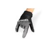 Motorcycle Gloves Stage6 Street Pure Black / Grey