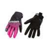 Motorcycle Gloves Stage6 Street Pure Pink / Black