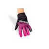 Motorcycle Gloves Stage6 Street Pure Pink / Black