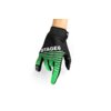 Guanti moto Stage6 Street Pure Verde / Nero