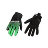 Motorcycle Gloves Stage6 Street Pure Green / Black