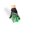 Motorcycle Gloves Stage6 Street Pure Green / Black