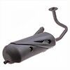 Exhaust GY6 50cc, 10 inch