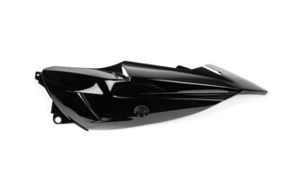 Seitenverkleidung hinten links schwarz metallic Peugeot Speedfight II