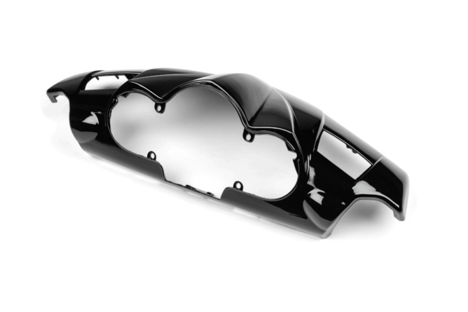 Coprimanubrio nero metallico Peugeot Speedfight II