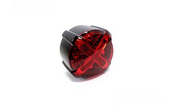 Piloto Trasero LED con Luz de Freno Koso GT-02 Rojo