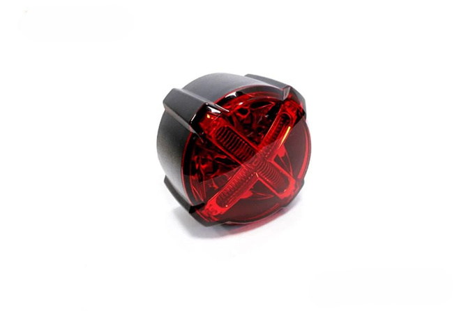 Rücklicht LED m. Bremslicht Koso GT-02S rot