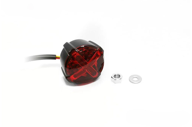 Fanalino LED con luce freno Koso GT-02S rosso
