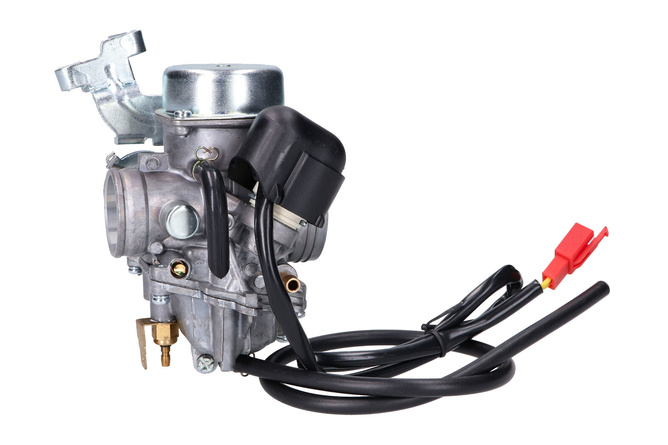 Naraku 4-stroke carburettor 30mm for Scooter 125 to 300cc