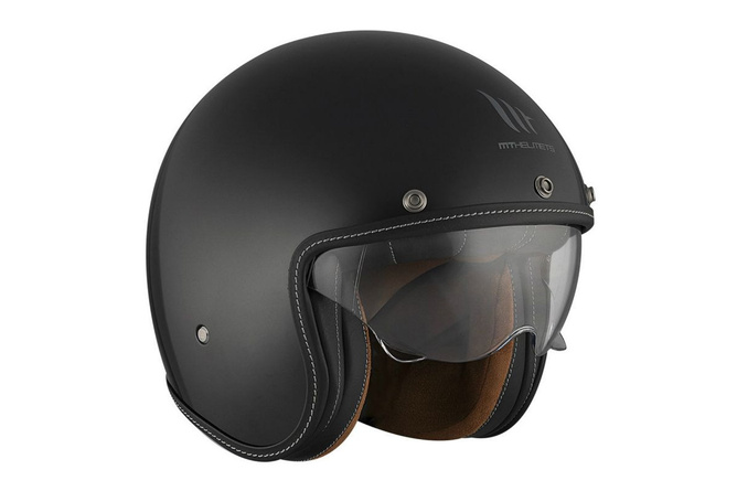 Casco Jet MT Le Mans 2 SV Uni Negro Mate