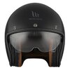 Jet / Open Face Helmet MT Le Mans 2 SV Uni black matte