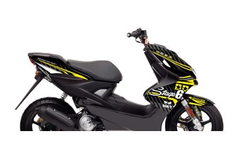 Dekor Kit Yamaha Aerox bis 2013 Stage6 Gelb