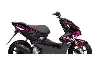 Dekor Kit Yamaha Aerox bis 2013 Stage6 Pink
