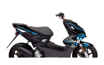 Dekor Kit Yamaha Aerox bis 2013 Stage6 Blau