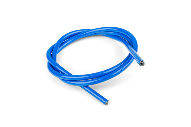 Funda Cable Acelerador 5mm (Venta x Metro) Azul