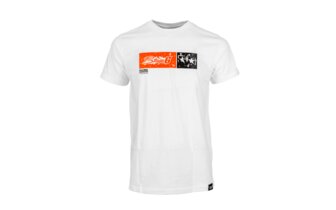 T-Shirt Stage6 Racing Approved Blanc