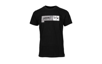 T-shirt Stage6 Racing Approved Nero