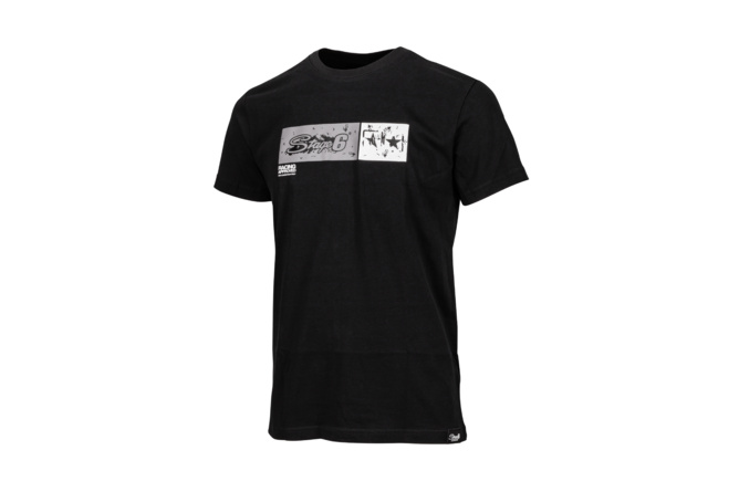 T-Shirt Stage6 Racing Approved Schwarz