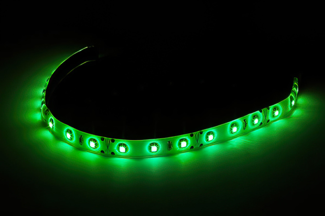 LED Strip green 60 cm