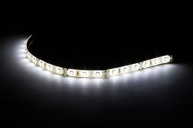 LED Streifen weiß 60 cm