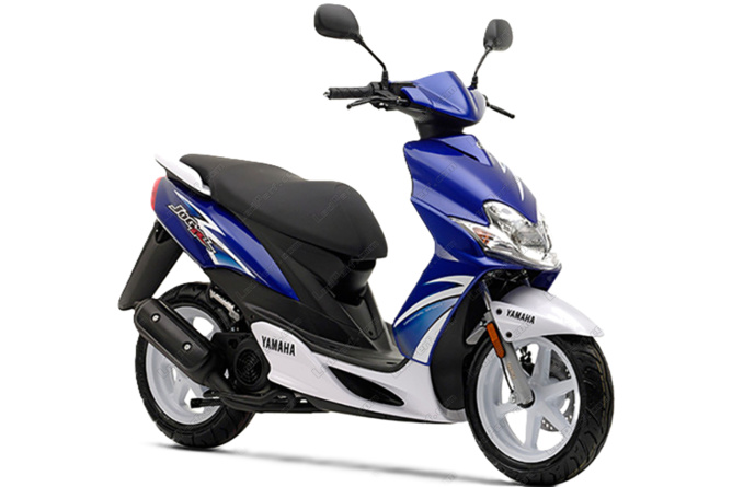 Sitzbankbezug schwarz Yamaha Jog R / Mach G Neue Modelle