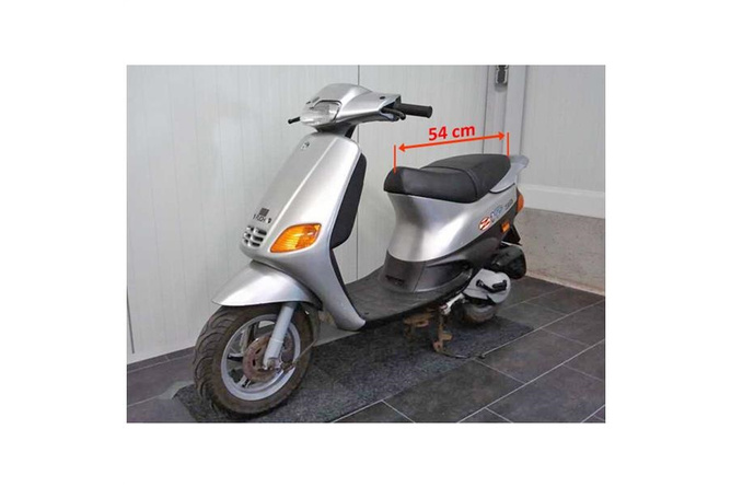 Seat Cover carbon black Piaggio Zip 1996 - 99