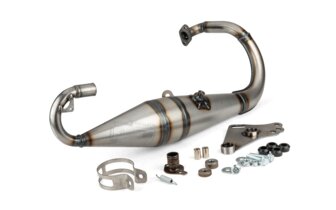 Exhaust (without silencer) Stage6 Pro Replica MK2 Peugeot Speedfight 1 and 2