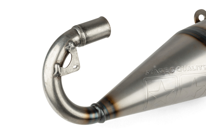 Exhaust Stage6 Pro Replica MK2 Aluminum Peugeot Speedfight