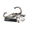 Exhaust Stage6 Pro Replica MK2 Black Peugeot Speedfight 1 and 2