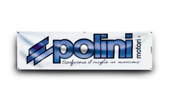 Banderolle publicitaire Polini 150 x 70 cm
