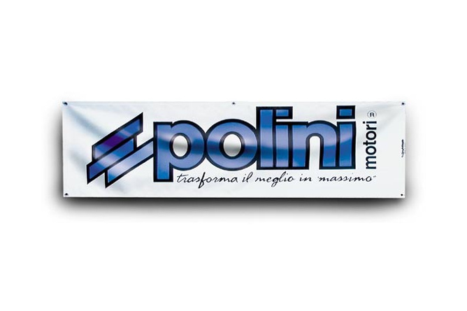 Striscione Polini 150 x 70 cm